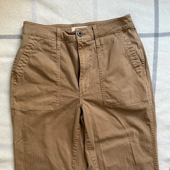 Madewell High Waisted Khaki Pants Size 29 - Picture 4 of 14